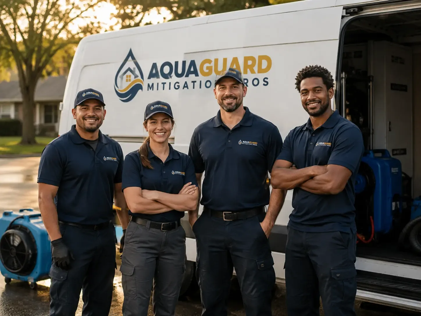 Water Damage Mitigation company in Gerber, CA